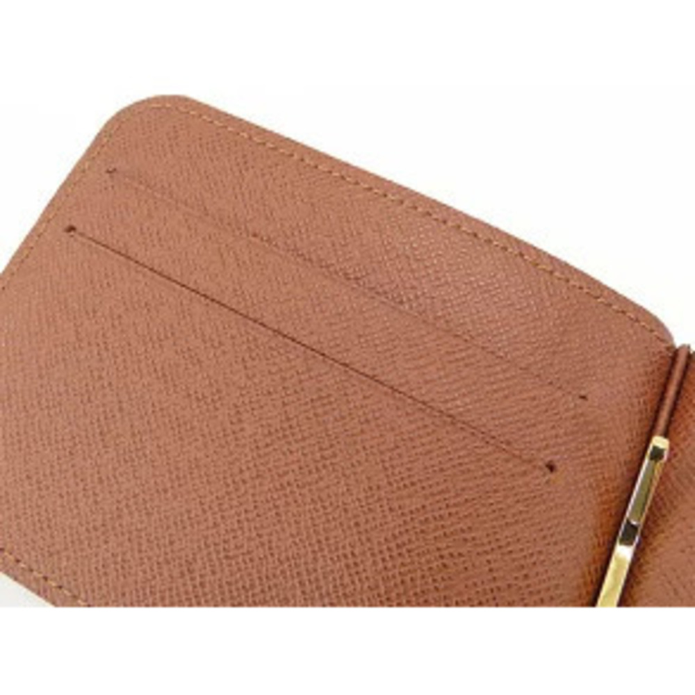 Louis Vuitton Monogram Portefeuille Pince Bi fold Wallet Money Clip Compact - Picture 7 of 9